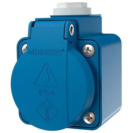 MENNEKES 10119 sienas SCHUKO kontaktligzda, 16