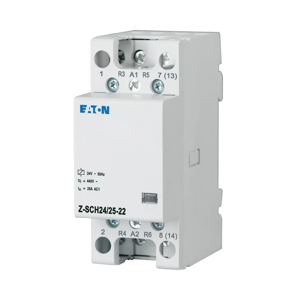 EATON Z-SCH24/25-22 instalācijas kontaktors 24V AC