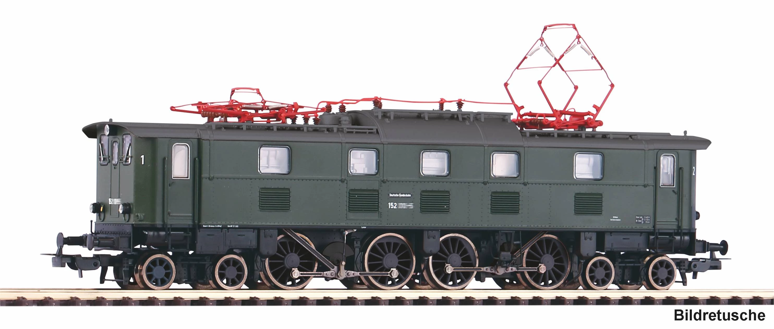 PIKO 51831 H0 elektriskā lokomotīve E