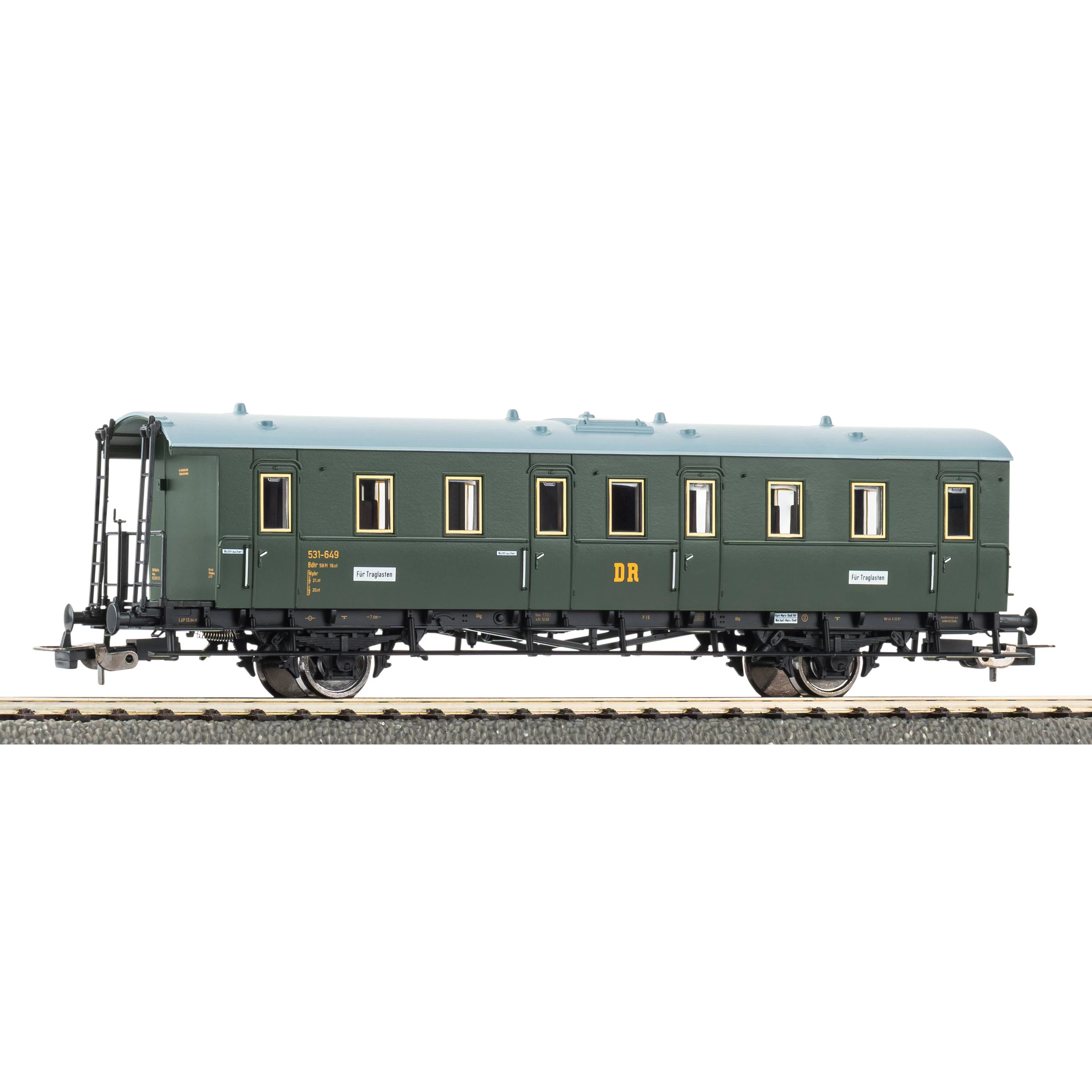 Piko H0 53194 DR Bdtr pasažieru