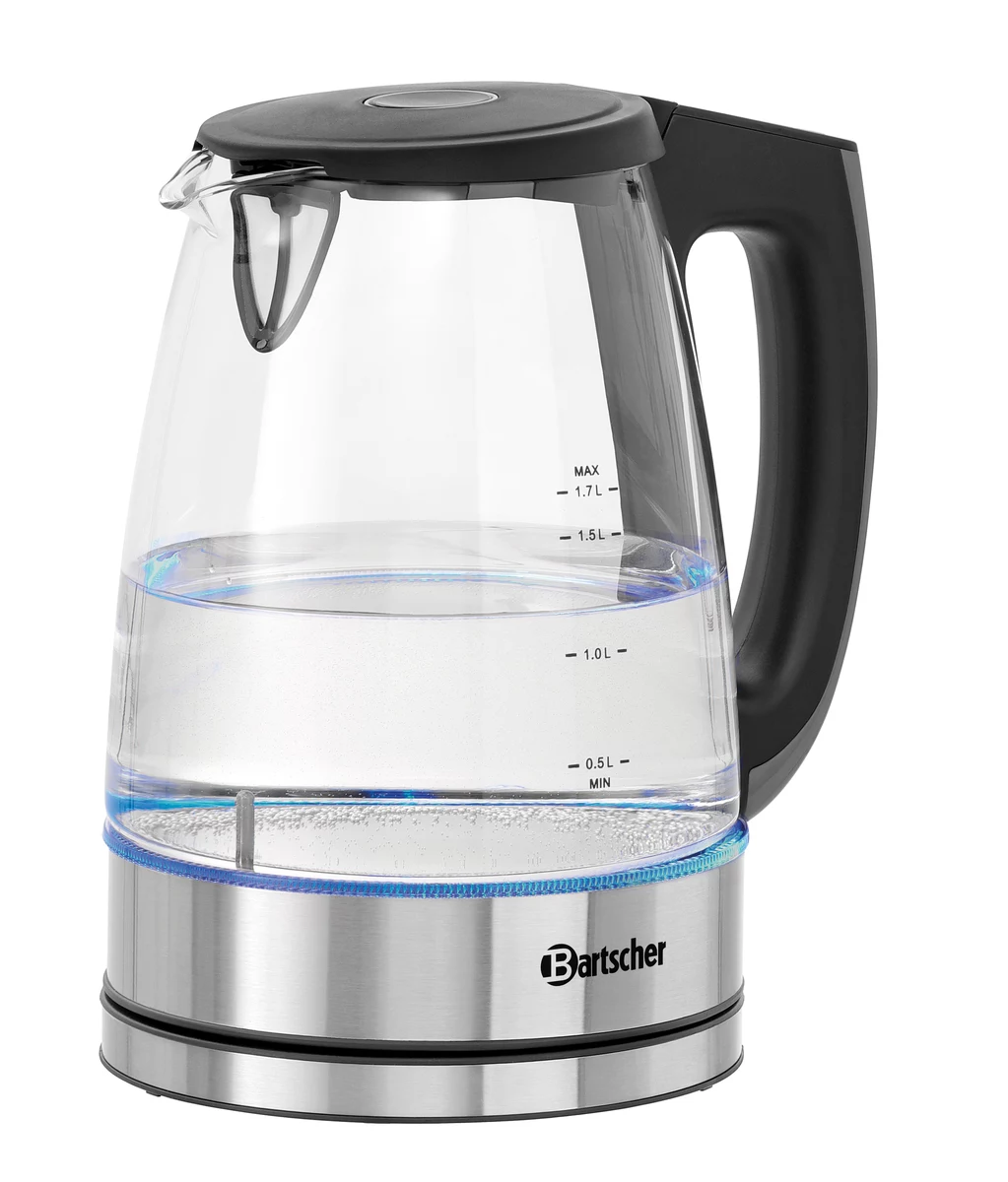 Bartscher stikla tējkanna 1,7L ar