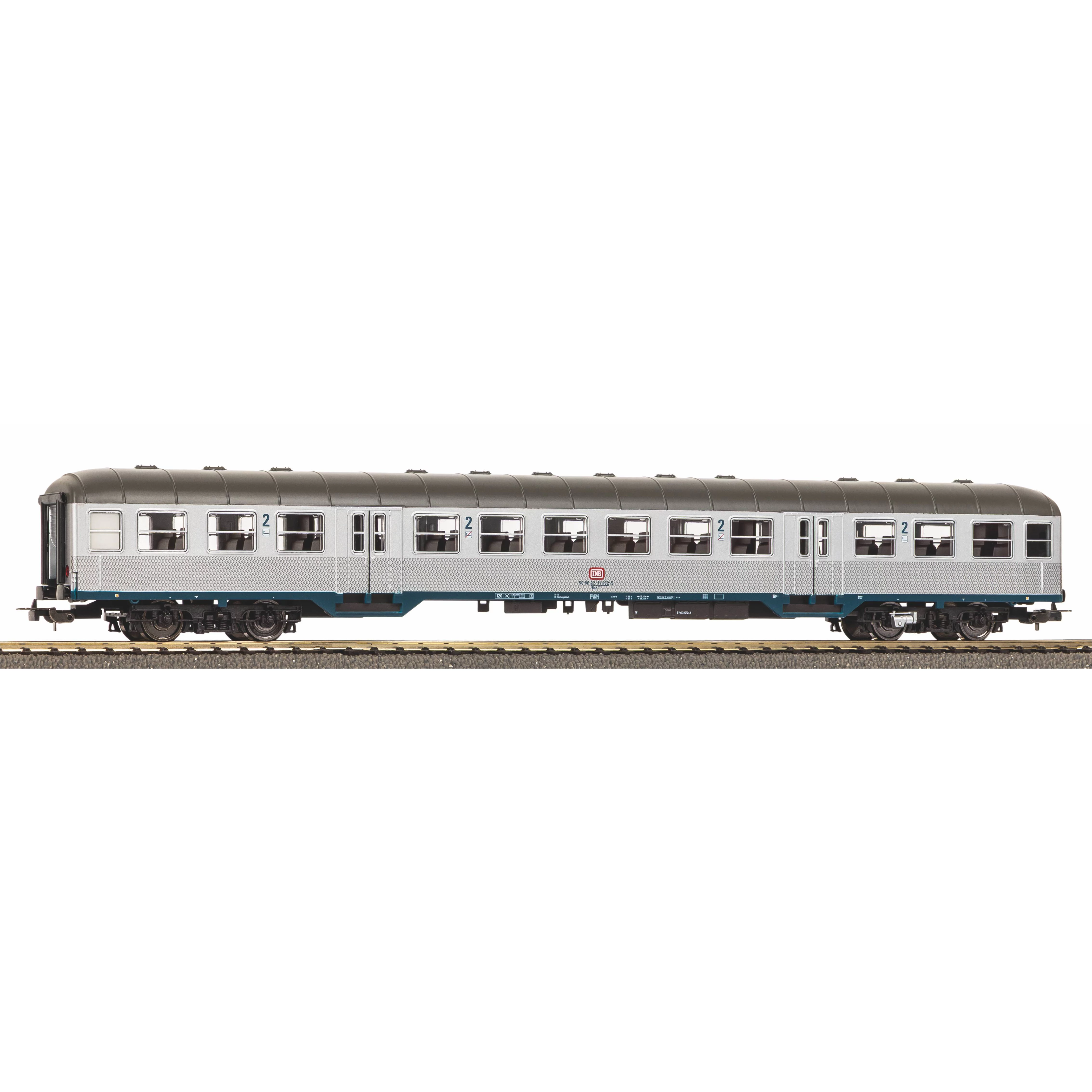 PIKO 23603 H0 DB Silberling 2