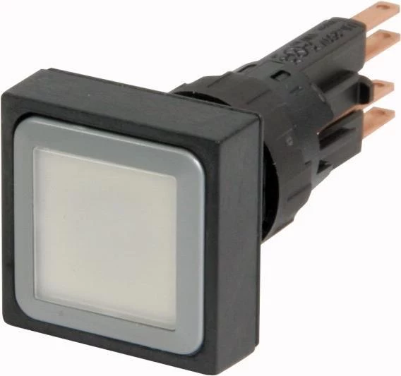 Eaton Q25LT-WS Pushbutton Actuator, Momentary, Illuminated