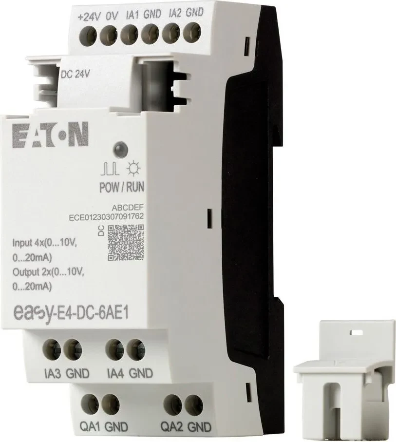 Eaton EASY-E4-DC-6AE1 PLC vadības modulis, 12/24
