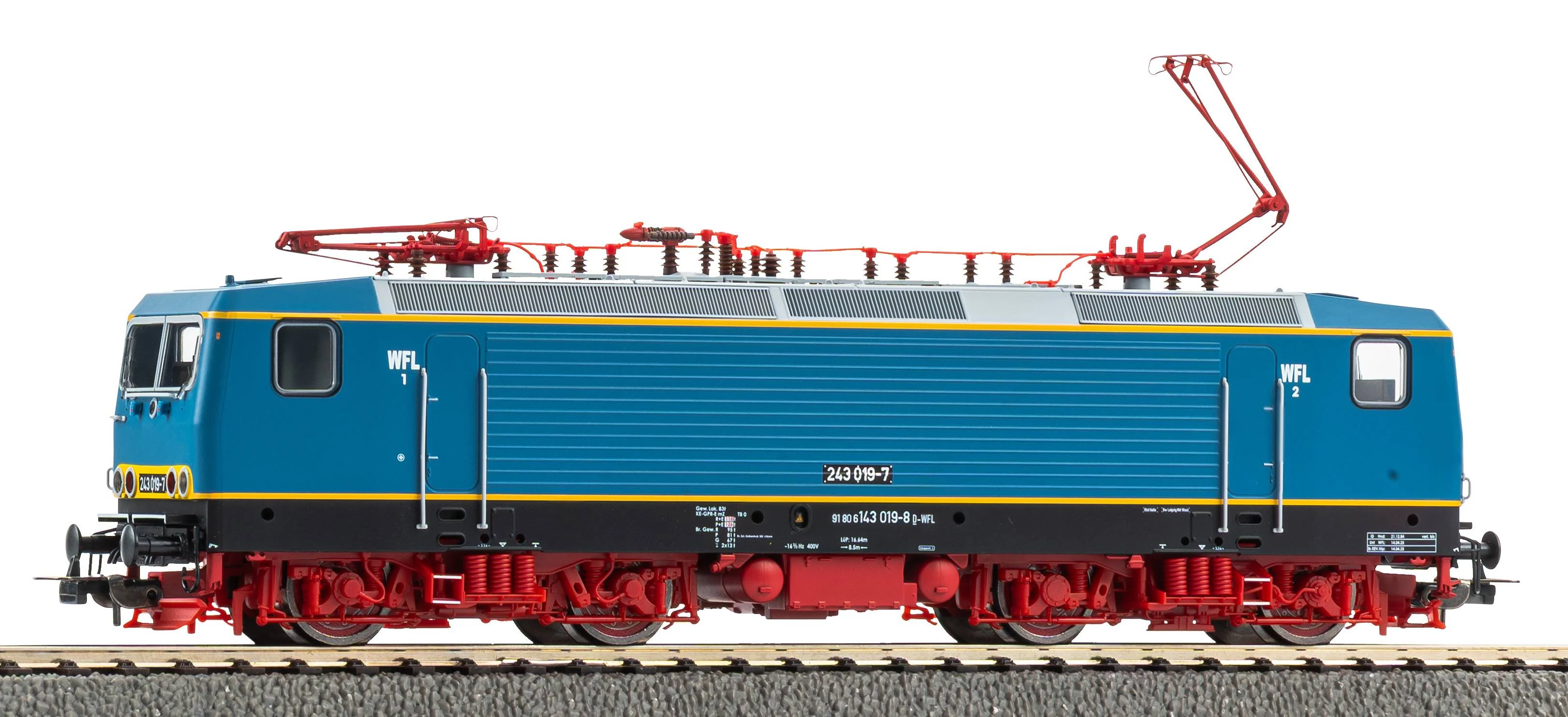 PIKO 21791 H0 elektriskā lokomotīve BR