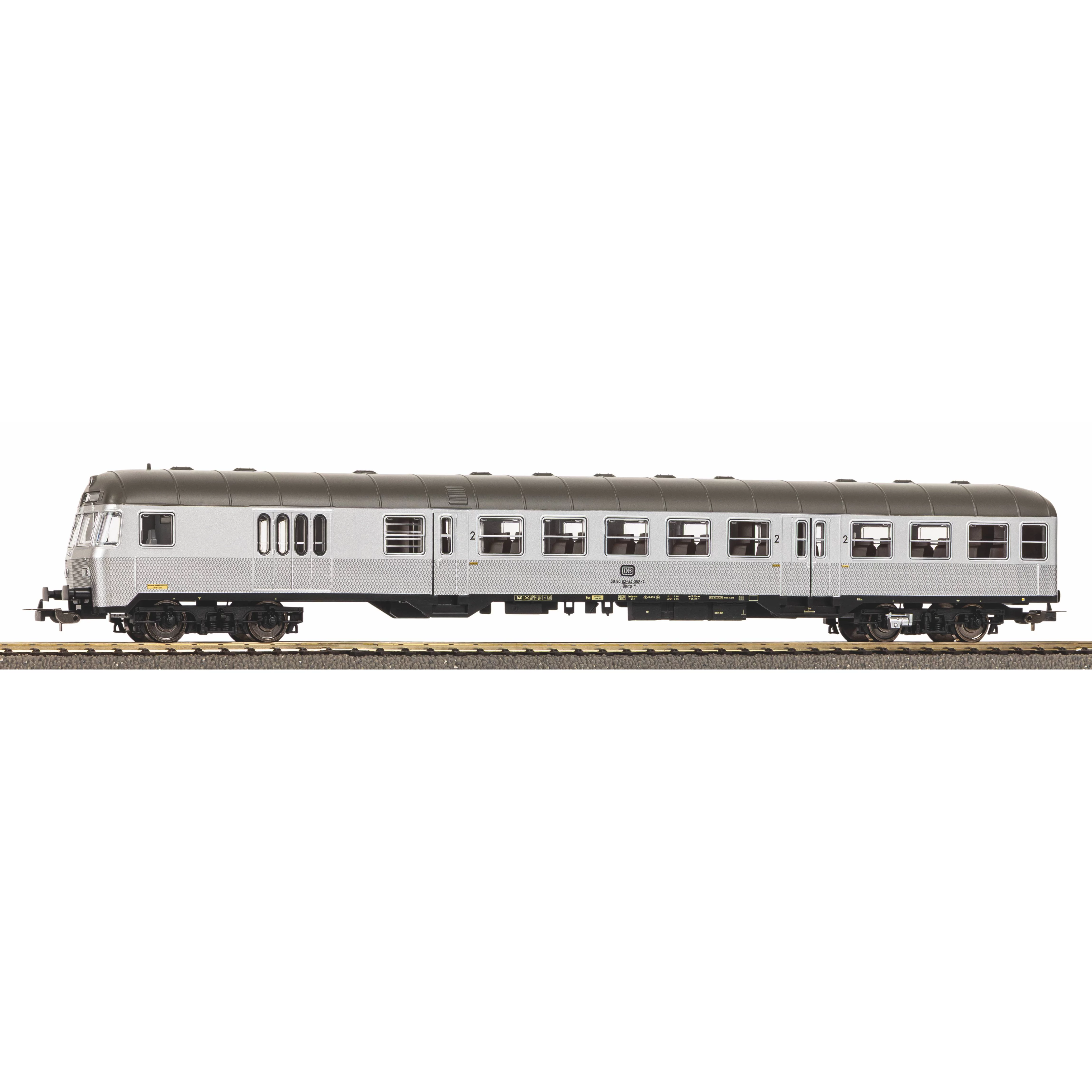 Piko H0 23602 DB Silberling vadības