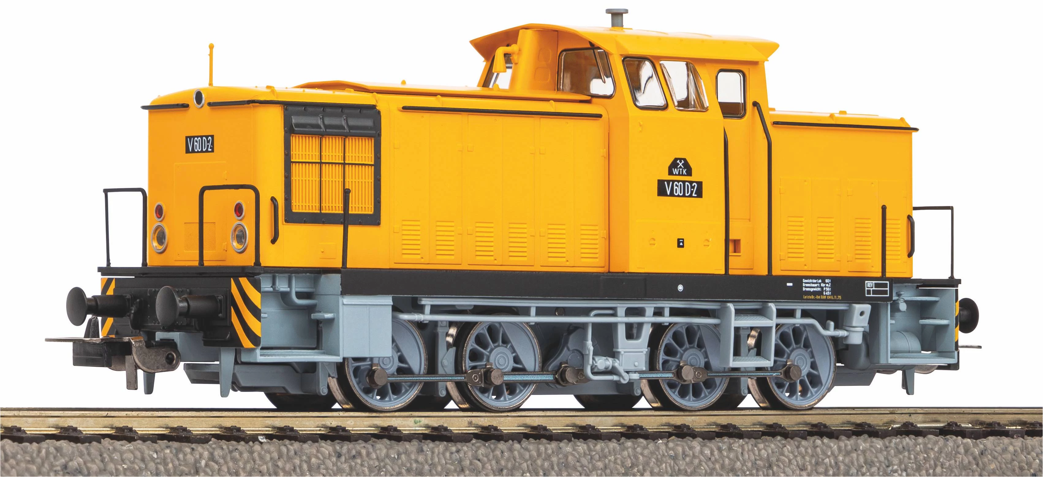 PIKO H0 52985 dīzeļlokomotīve V 60