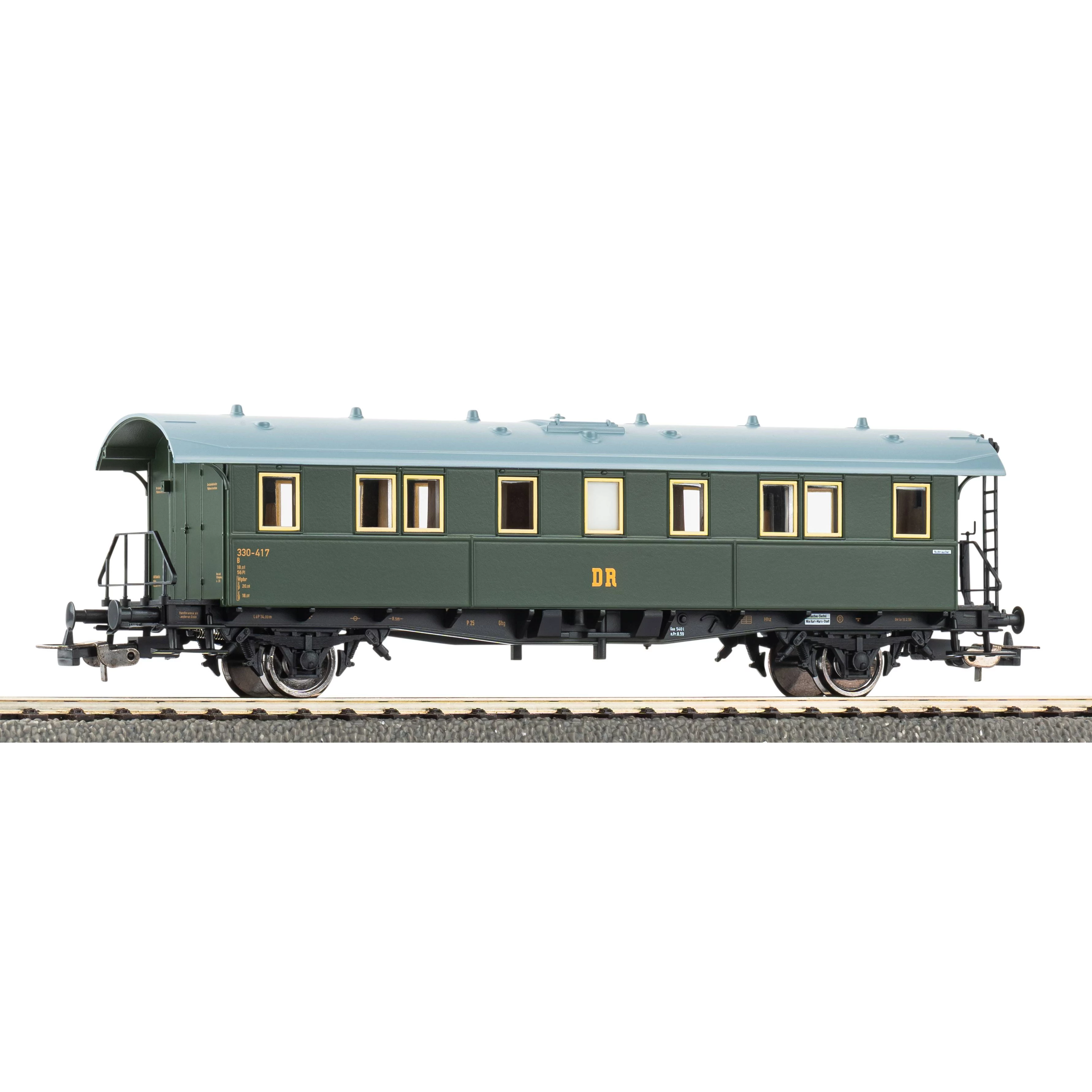 PIKO 53195 H0 DR Saksijas vagoniņš
