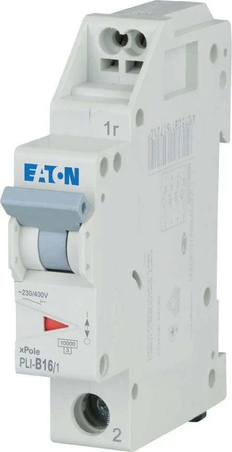 Eaton PLI-B16/1 automātiskais slēdzis B tips