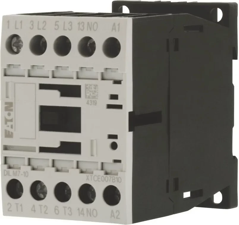 Eaton DILM7-10 trīspolu kontaktors, 230V 50Hz