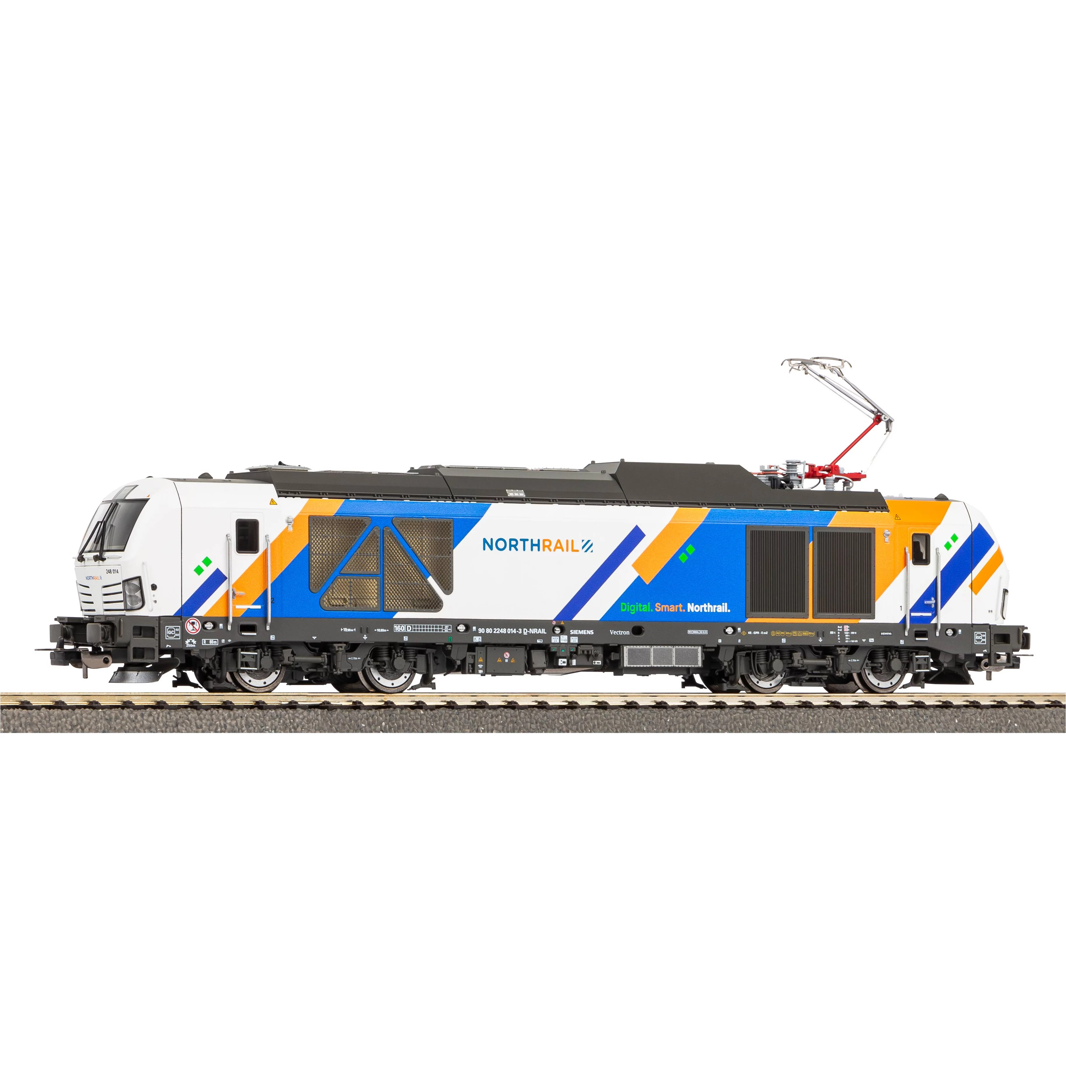 PIKO H0 51167 Dīzeļa/elektriskais lokomotīve BR