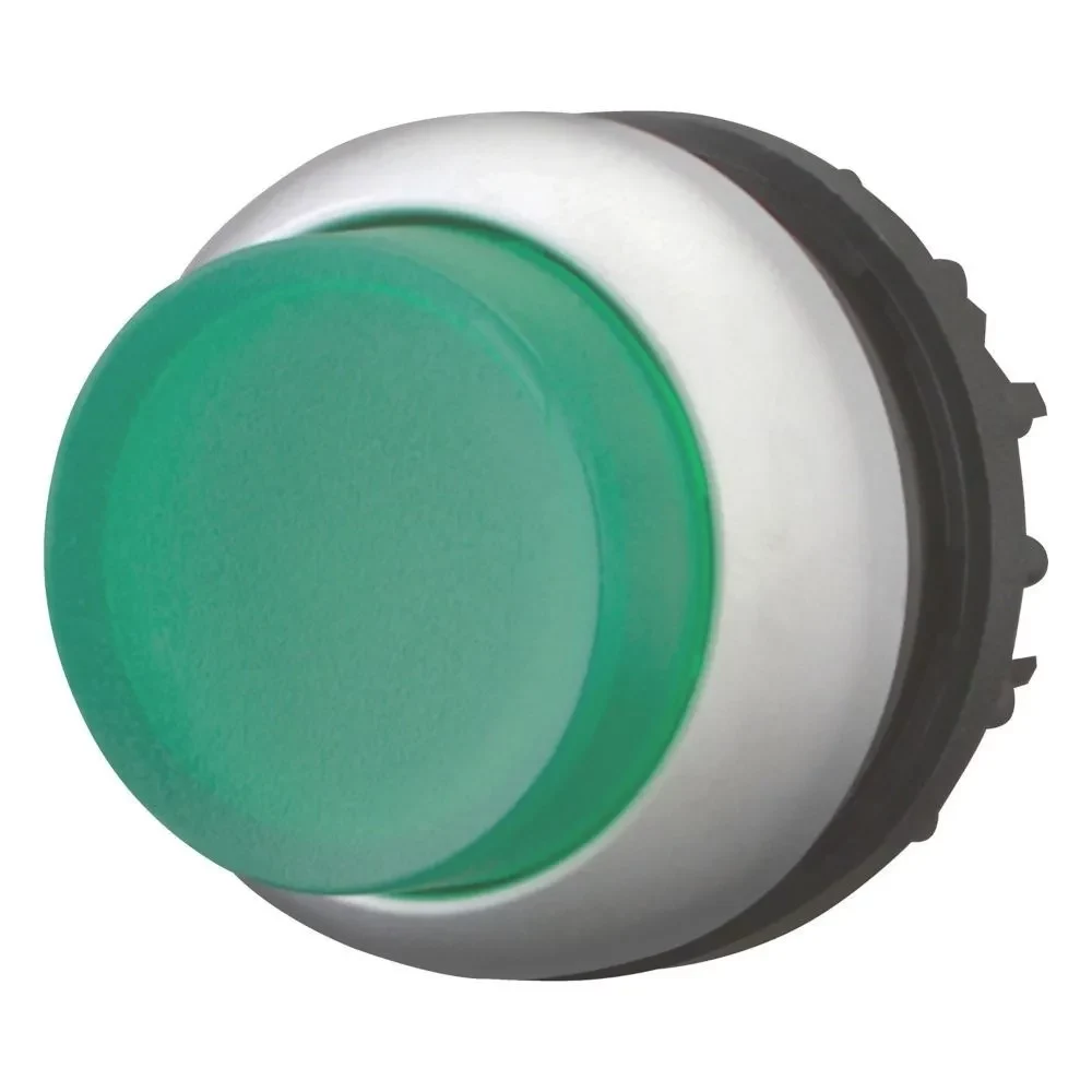 Eaton M22-DRLH-G paaugstināts zaļš spiedpogas izpildmehānisms