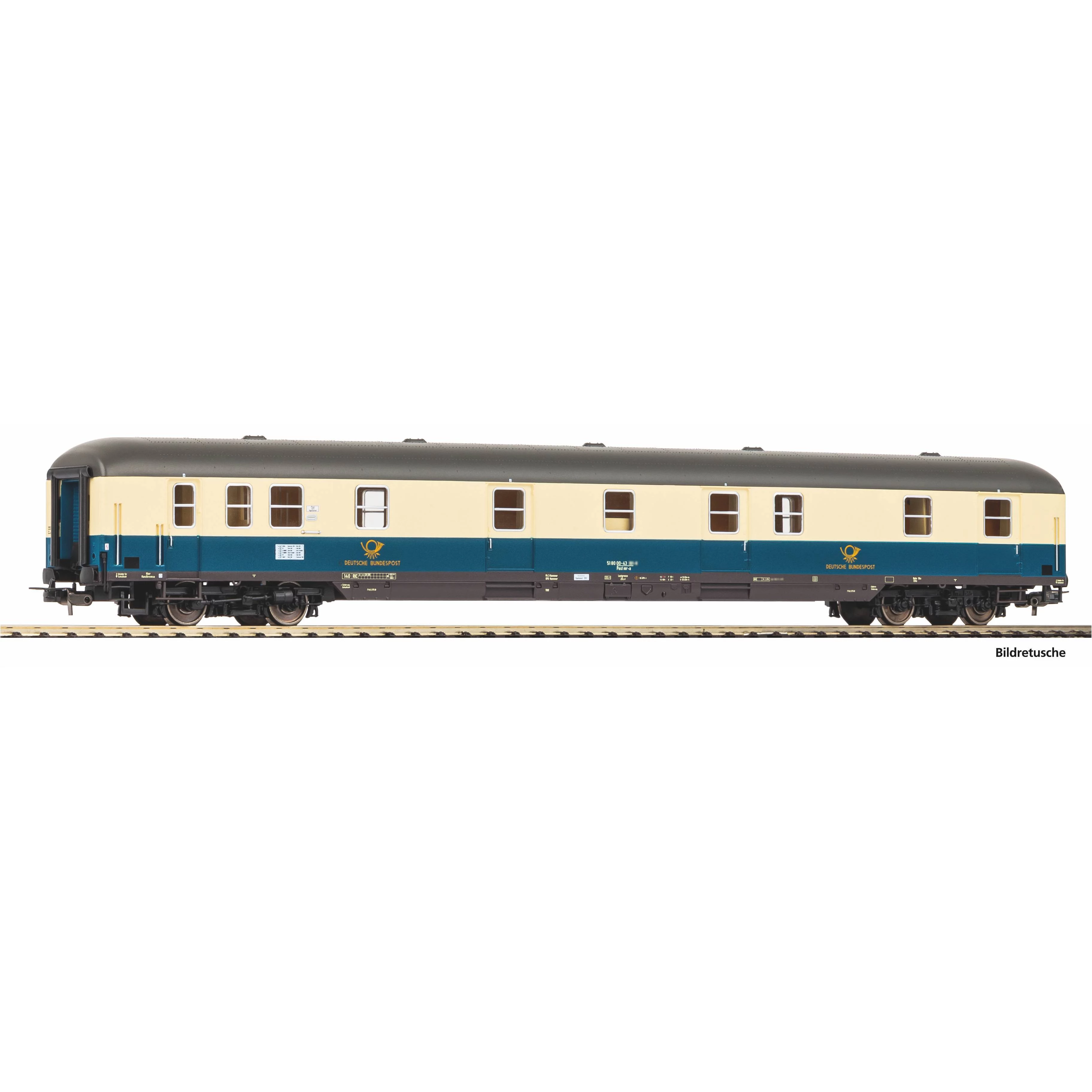 PIKO 53389 H0 DB pasta vagons