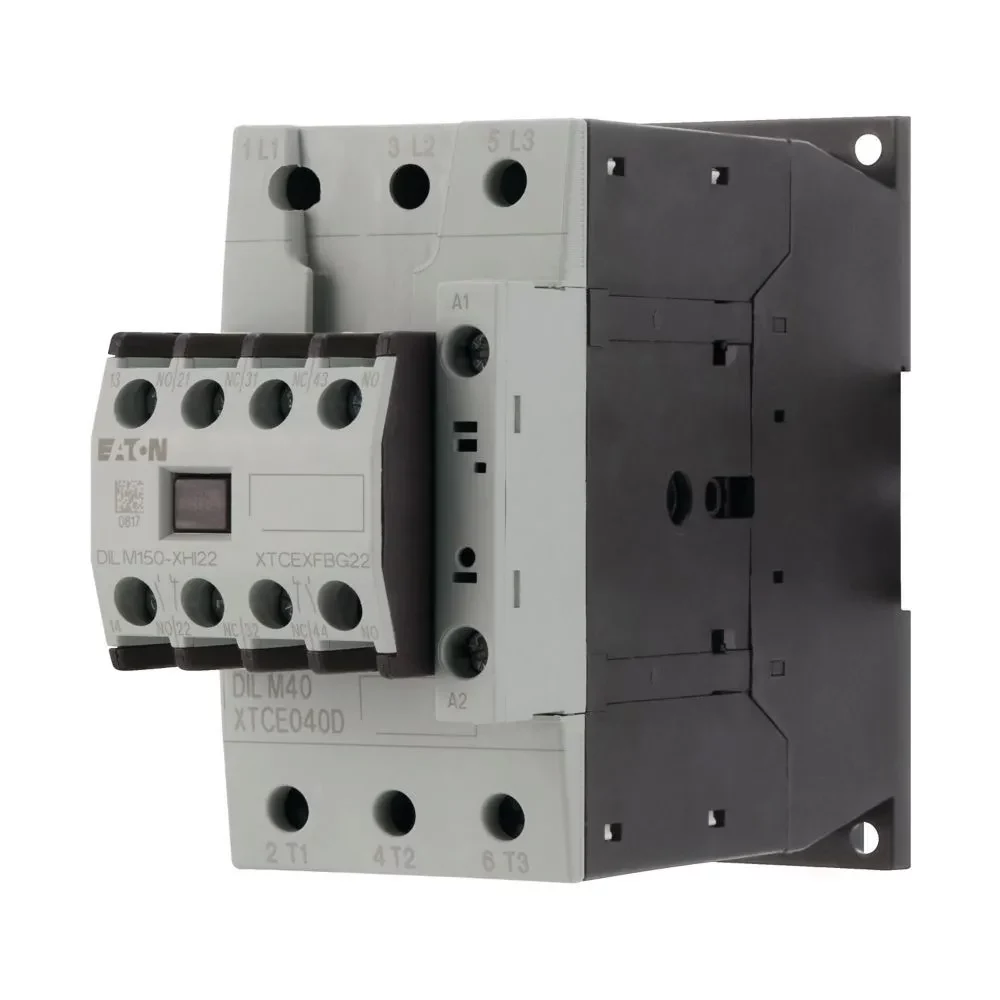 Eaton DILM40-22 trīspolu motora kontaktors 40A
