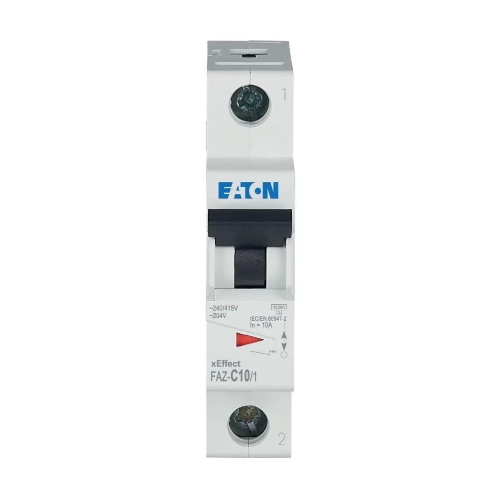 Eaton FAZ-C10/1 miniatūrais automātiskais slēdzis, 1