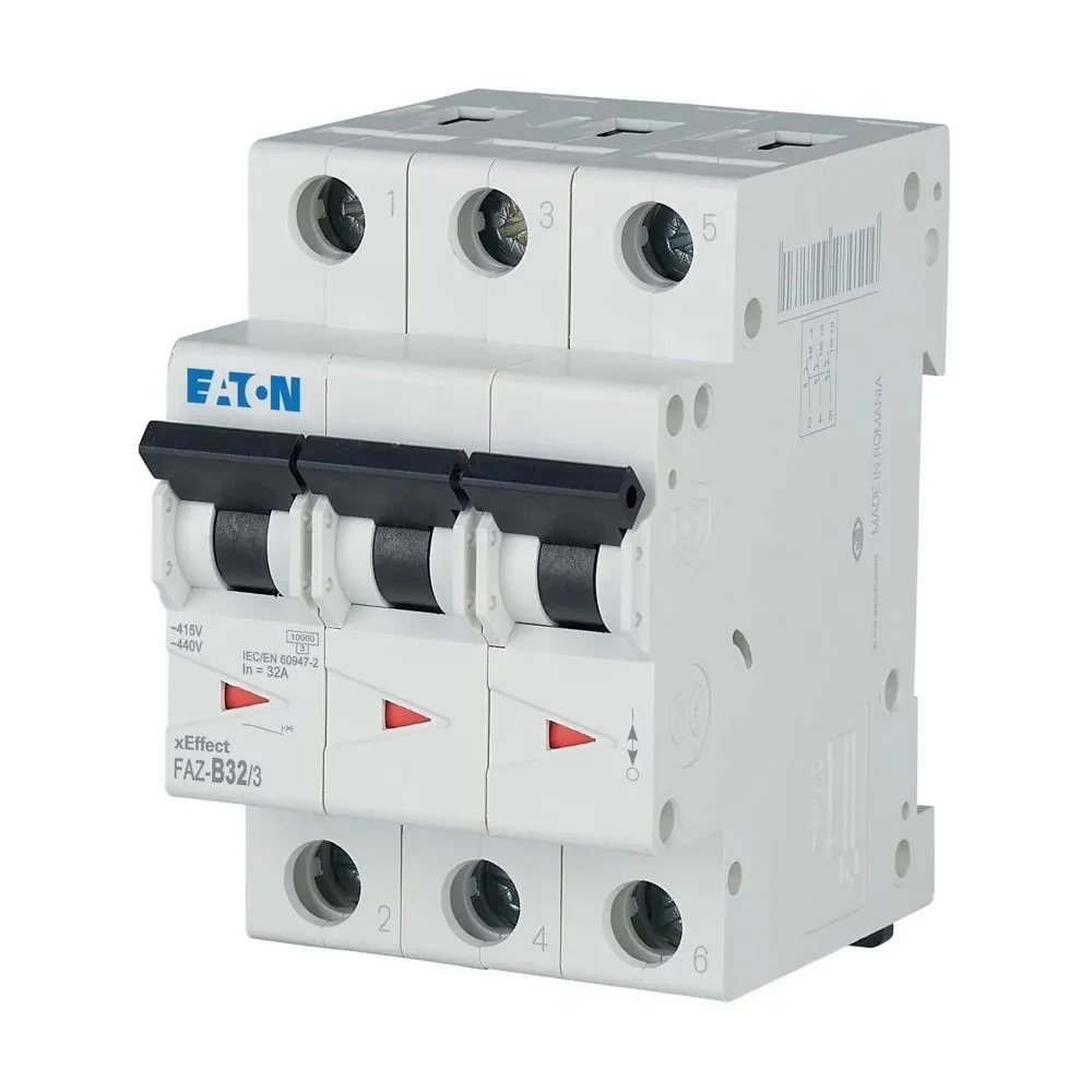 EATON FAZ-B32/3 automātiskais slēdzis 32 A