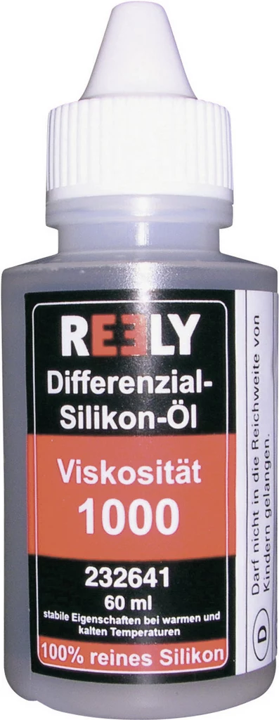 Reely silikona diferenciāļa eļļa 50000 cSt