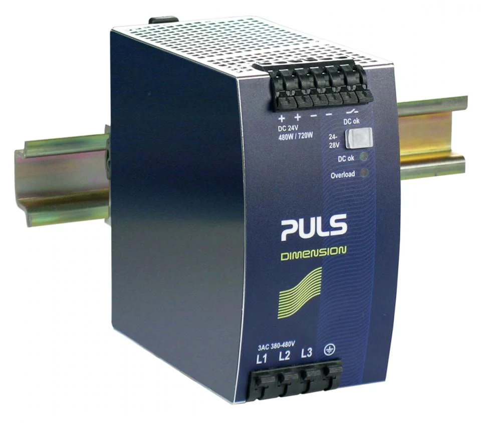 PULS DIMENSION QT20.241 3-fāžu DIN