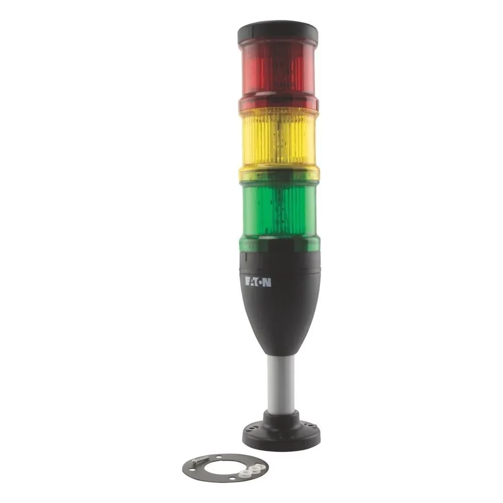 Eaton SL7-100-L-RYG-24LED signālstaba elements, sarkans/dzeltens/zaļš, 24V