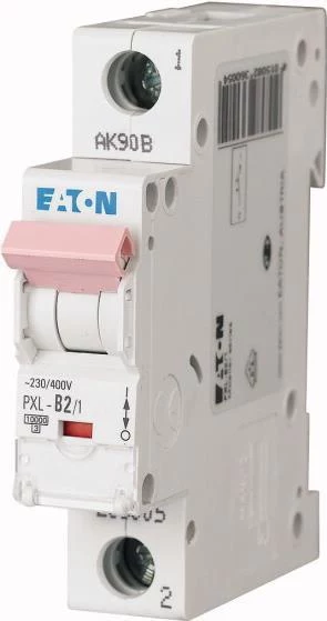 Eaton PXL-C2/1 miniatūrais automātiskais slēdzis, 2
