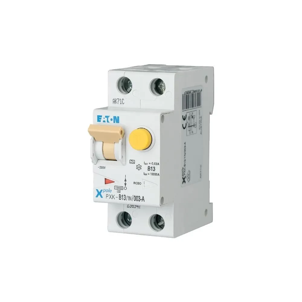 Eaton PXK-B13/1N/003-A RCBO, 13 A, 30
