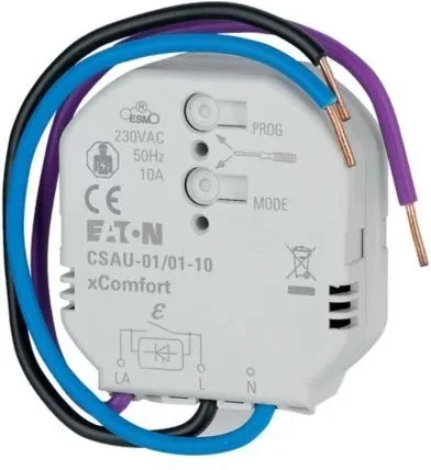 Eaton xComfort bezvadu komutācijas aktuaturs 10A