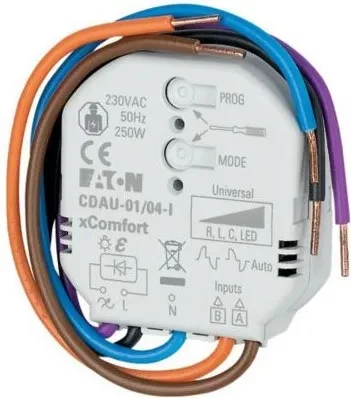 Eaton xComfort CDAU-01/04-I bezvadu dimmera aktuatore