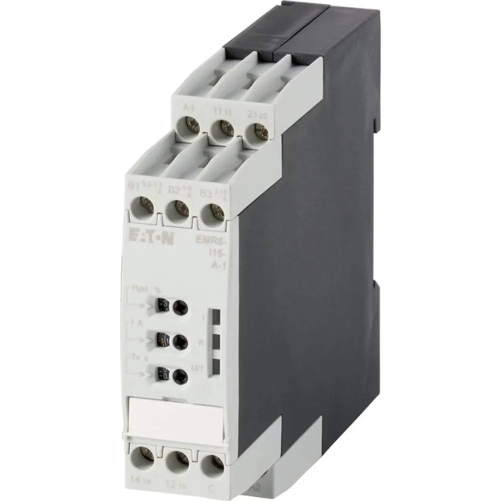 Eaton EMR6-I15-A-1 Strāvas kontroles relejs 1-5A