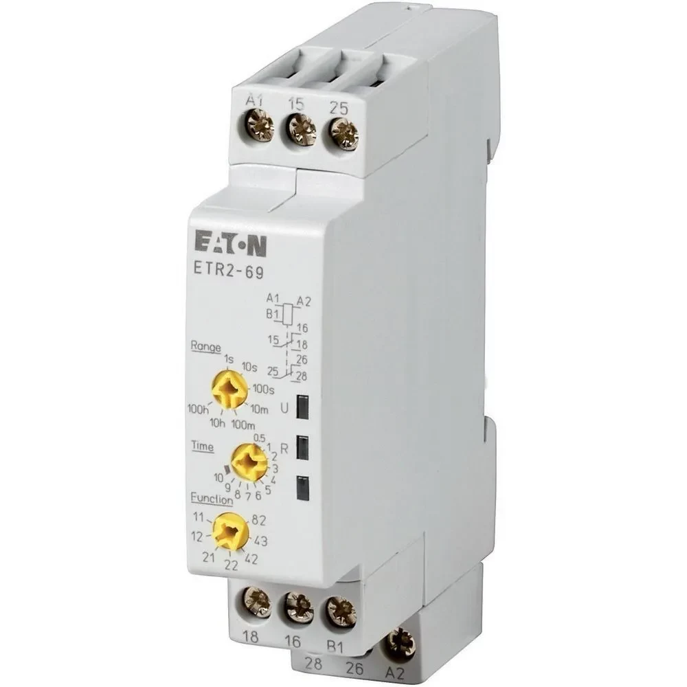 EATON ETR2-69 daudzfunkciju laika relejs 0