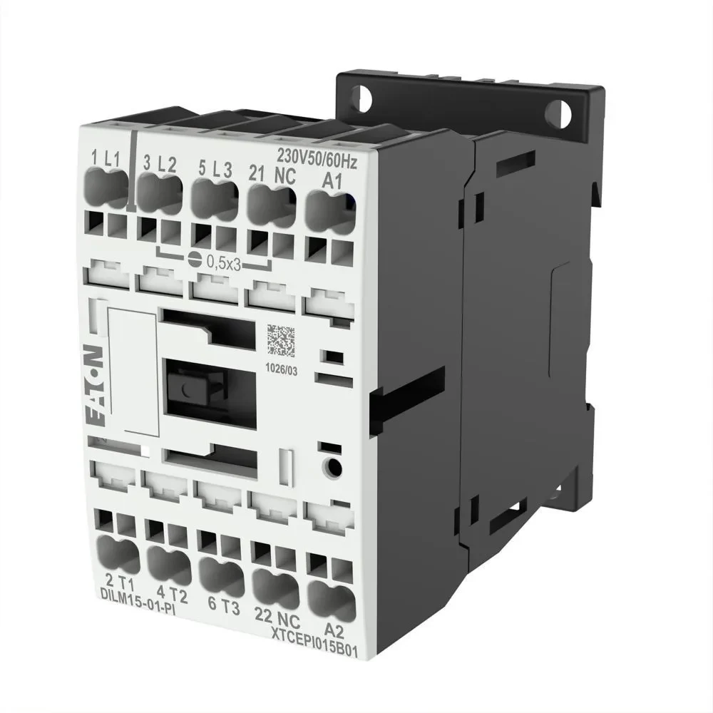 EATON DILM15-01(230V50HZ,240V60HZ)-PI jaudas kontaktors 199254