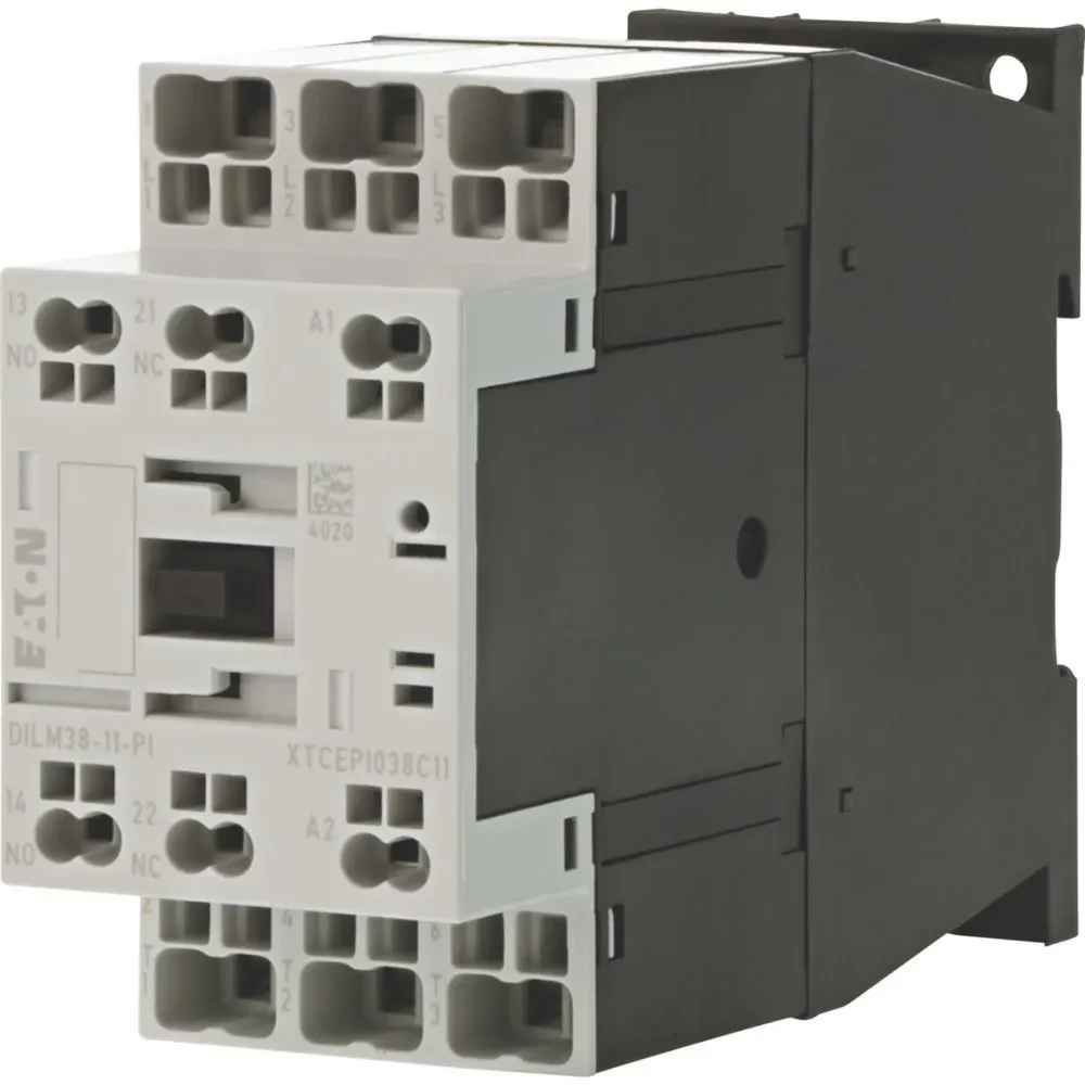 Eaton DILM38-11(RDC24) 3-polu kontaktors, 38 A