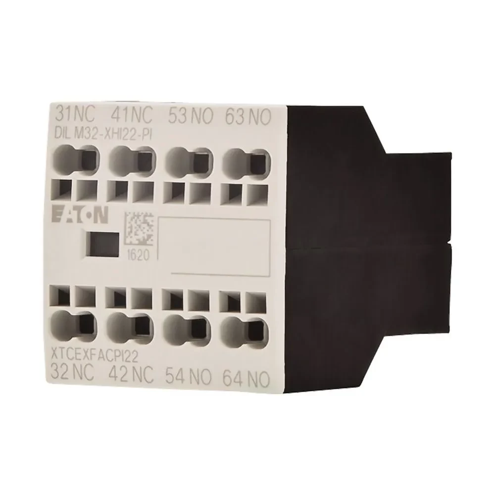 Eaton DILM32-XHI22 palīgkontaktu bloks, 2NO+2NC, priekšējā