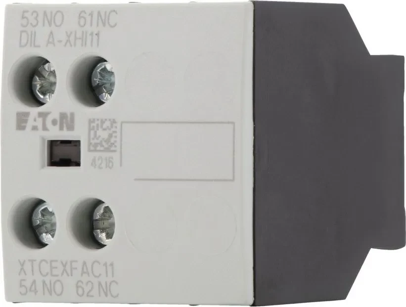 Eaton DILA-XHI11 palīgkontaktu bloks - 1NO+1NC