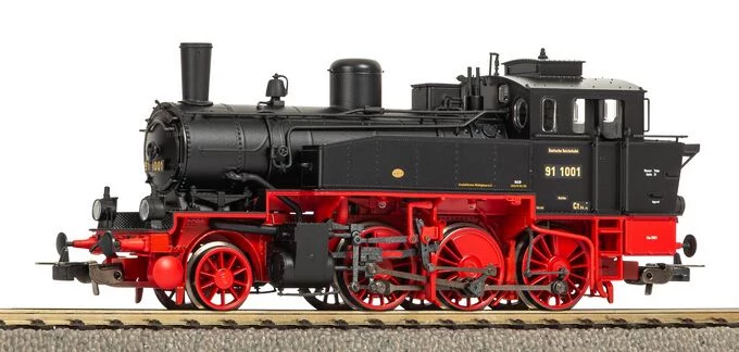 PIKO 50744 H0 skaņas tvaika lokomotīve