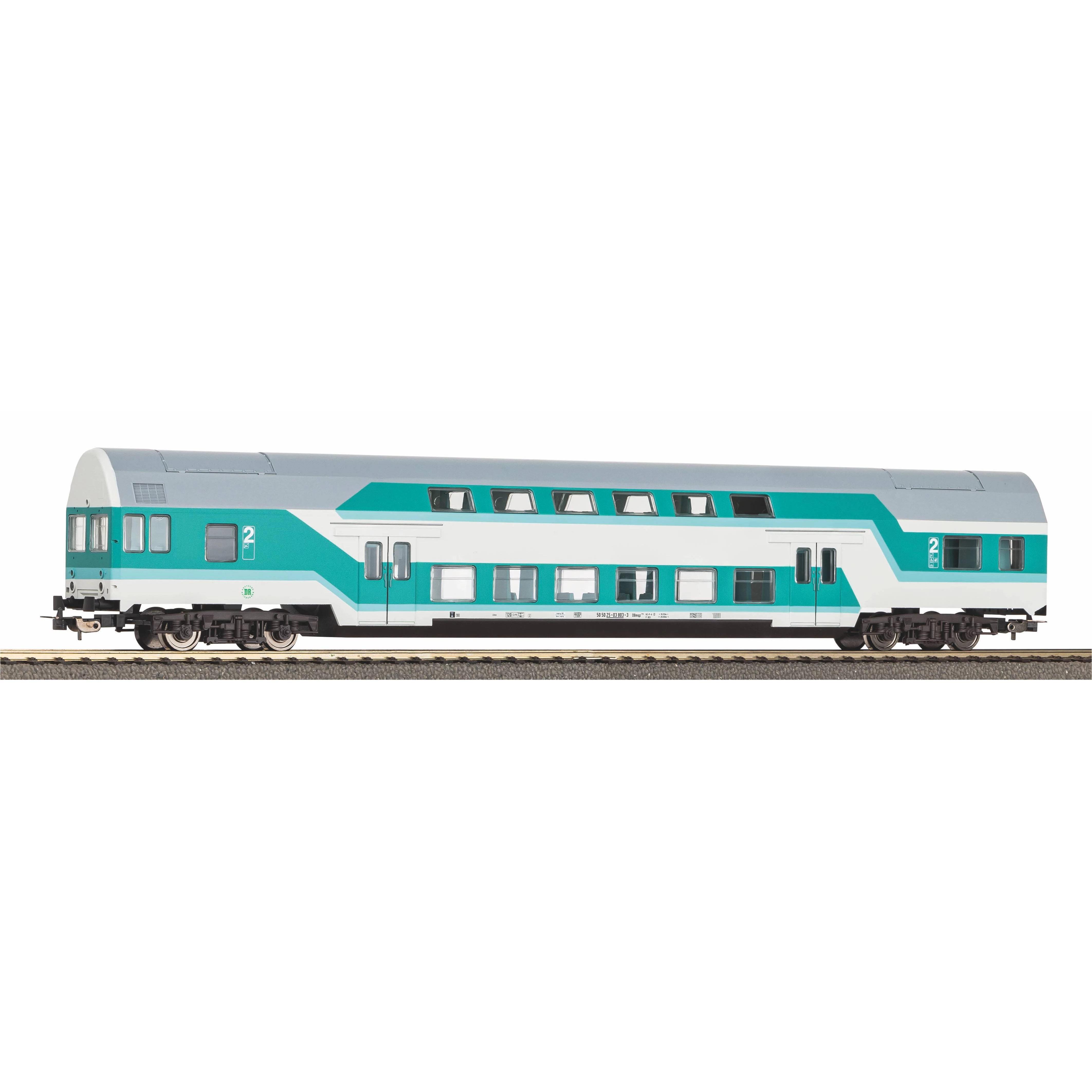 PIKO 53109 H0 divstāvu vadības vagons