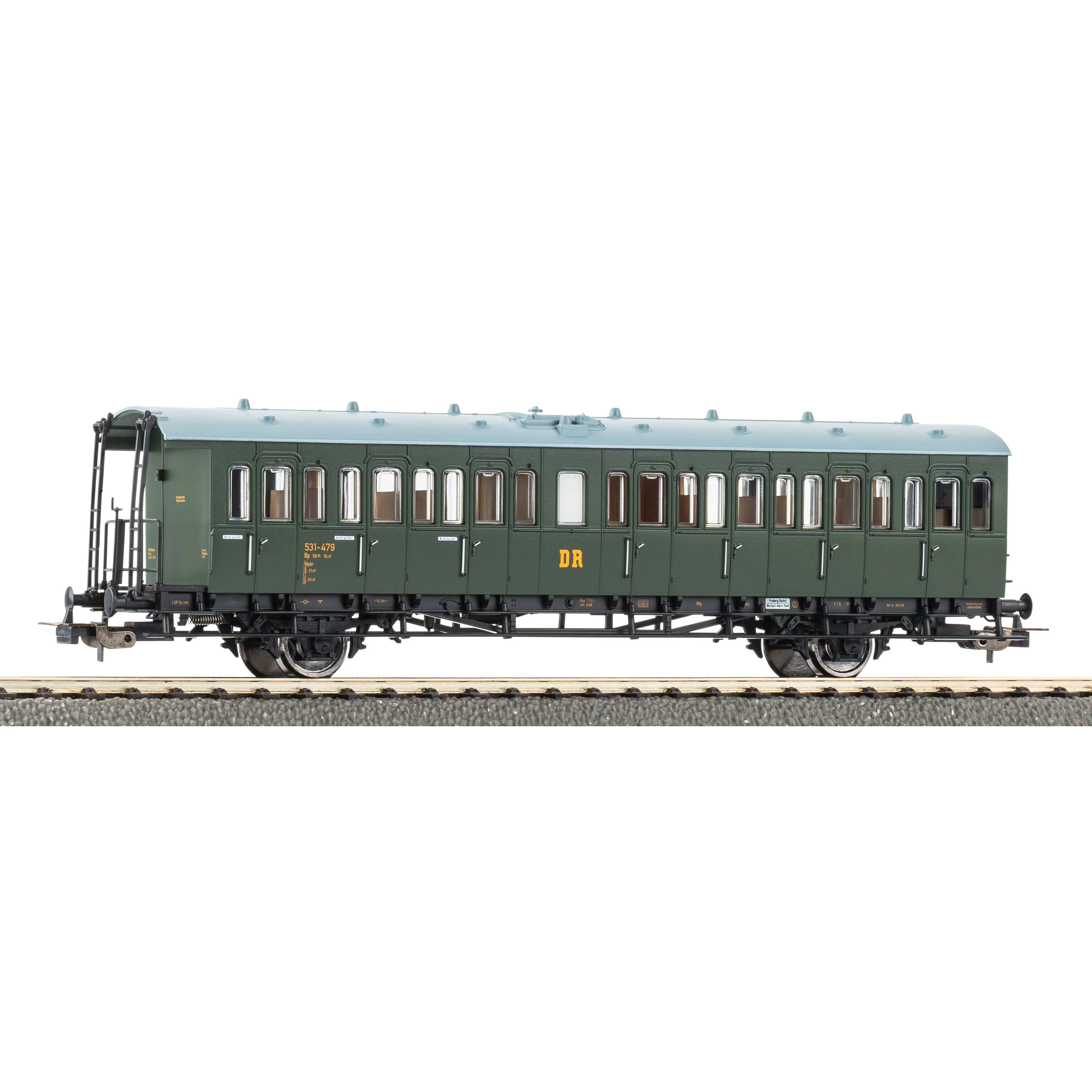 Piko H0 53192 Sachsenwagen Bp pasažieru