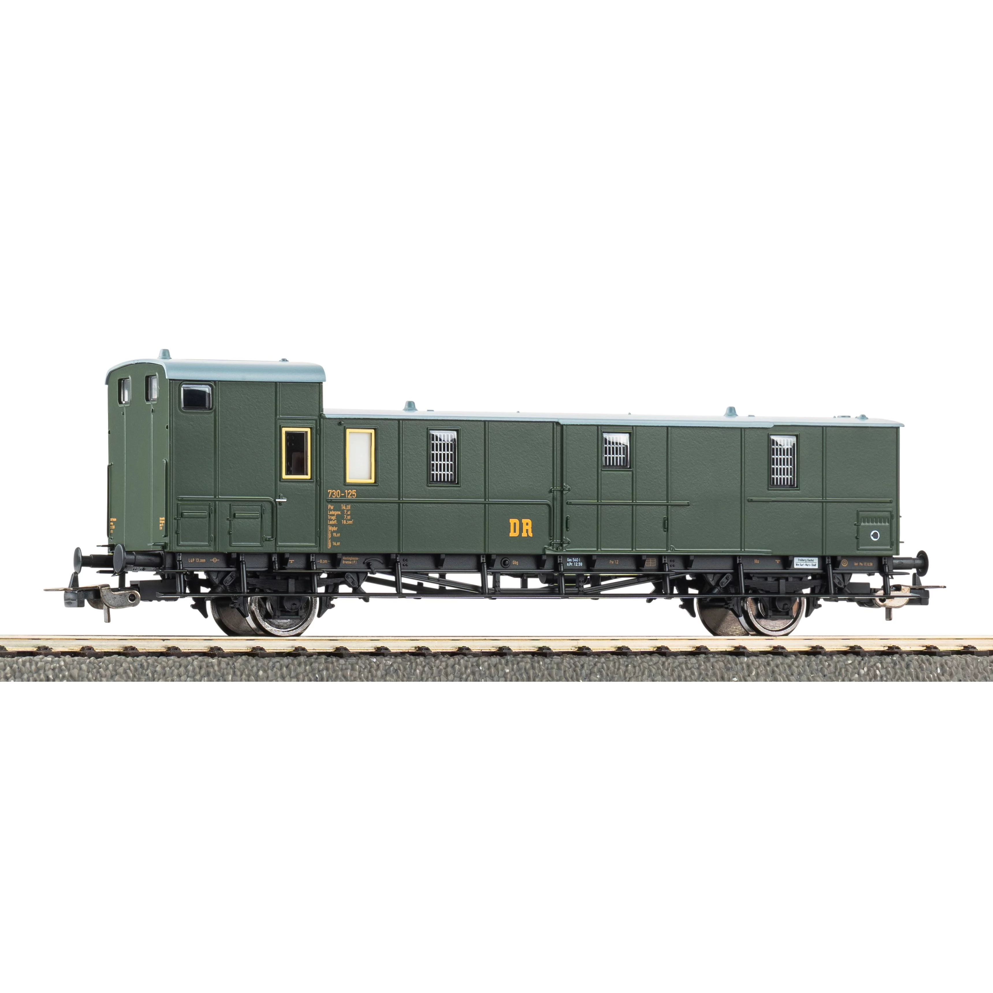 PIKO H0 53196 DR Packwagen III