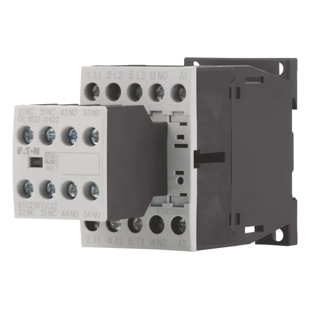 Eaton DILM12-32(24VDC) jaudas kontaktors, 3 polu