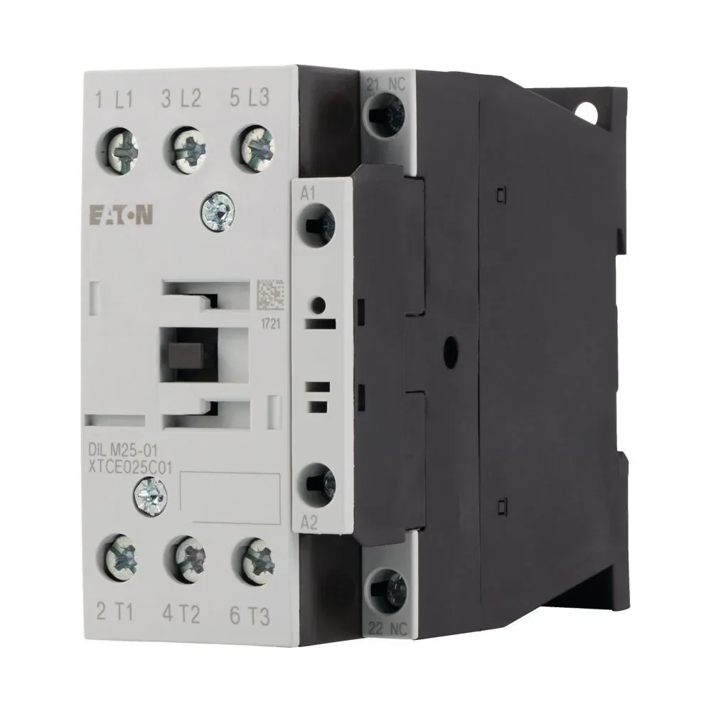 Eaton DILM25-01 jaudas kontaktors, 3 polu