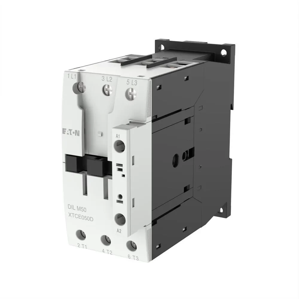 Eaton DILM50(RDC24) trīspolu kontaktorс, 24 V