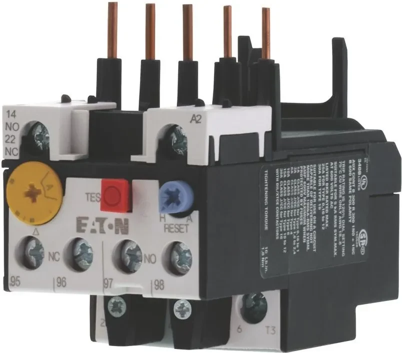 Eaton ZB12-0.4 motora aizsardzības relejs