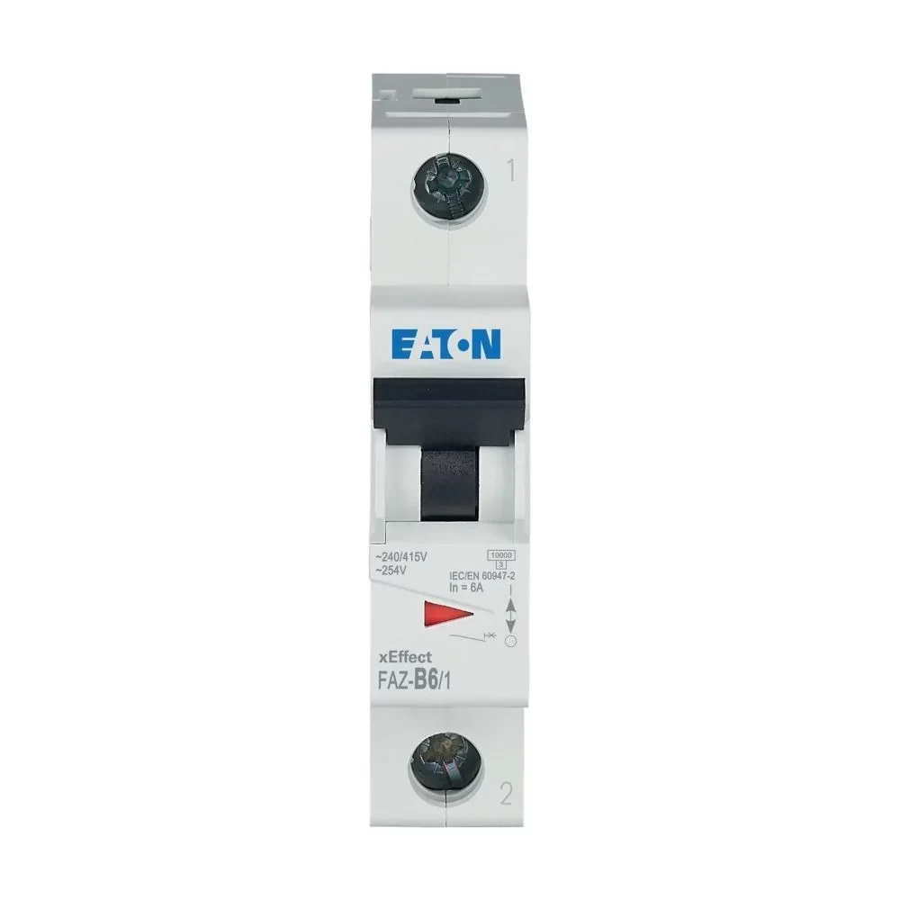 Eaton FAZ-B6/1 automātiskais slēdzis (MCB) B