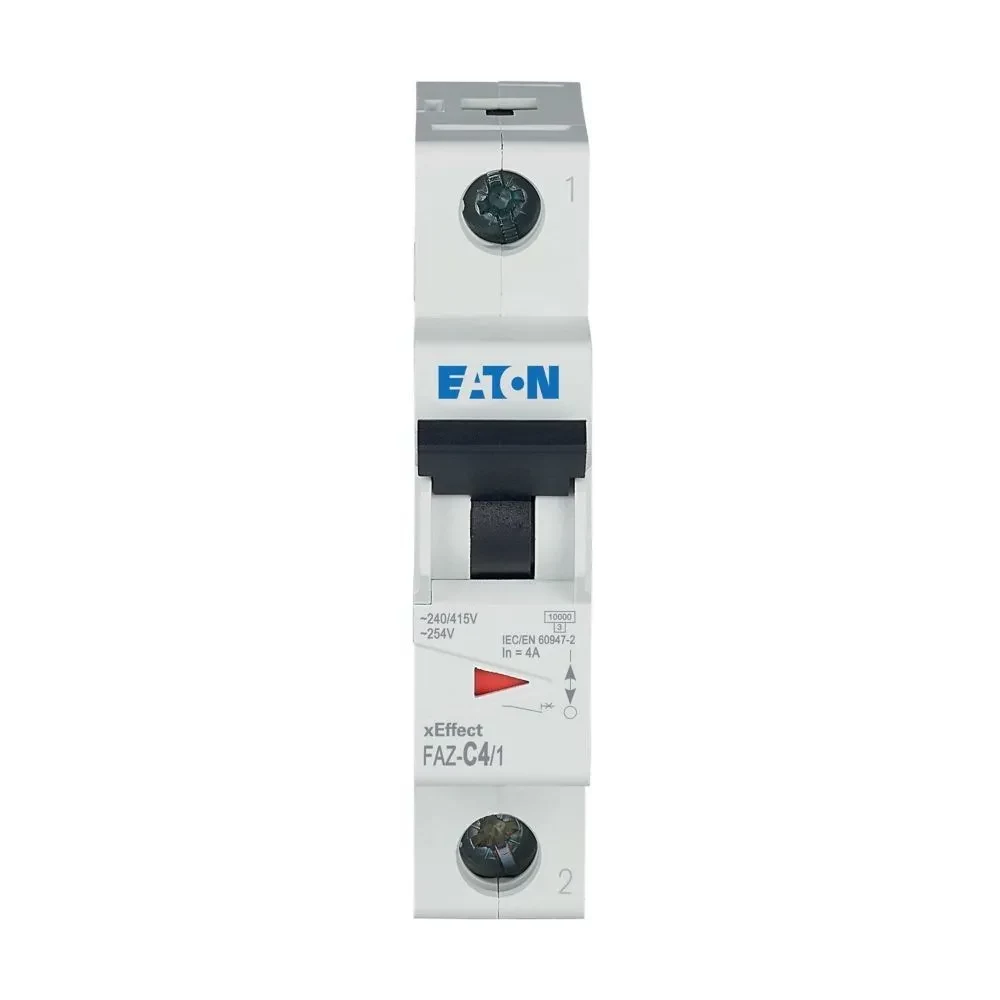 Eaton FAZ-C4/1 automātiskais slēdzis C tipa