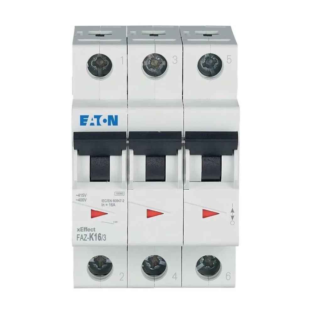 Eaton FAZ-K16/3 16 A trīspolu automātiskais