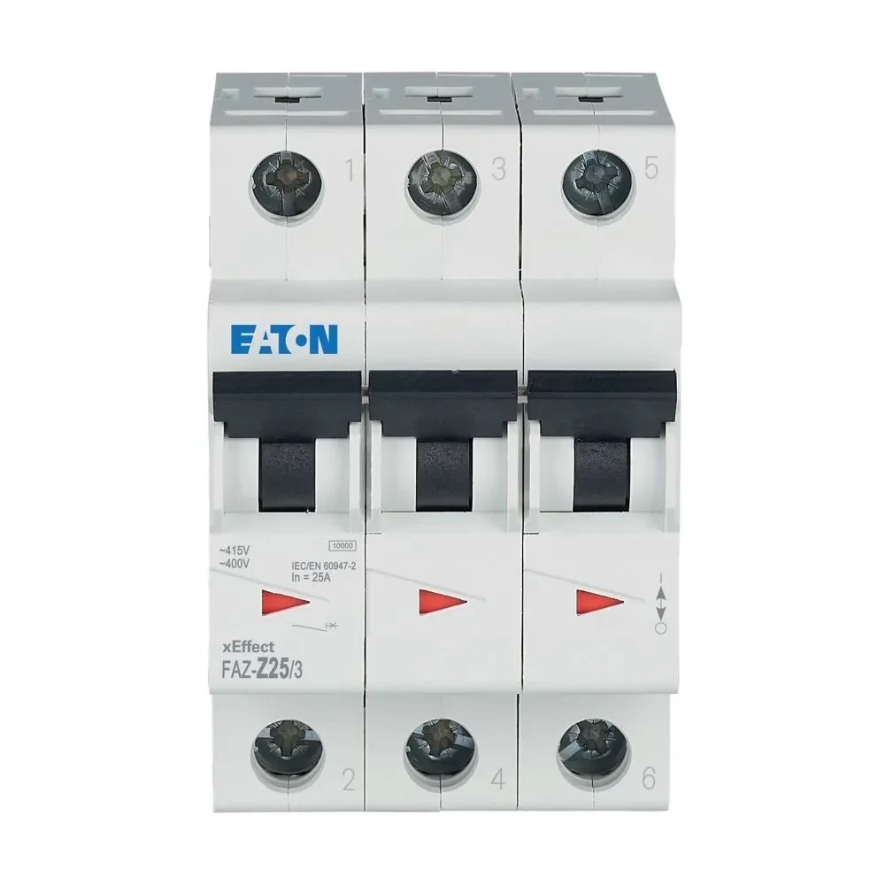 Eaton FAZ-Z25/3 automātiskais slēdzis 25A 3-polu