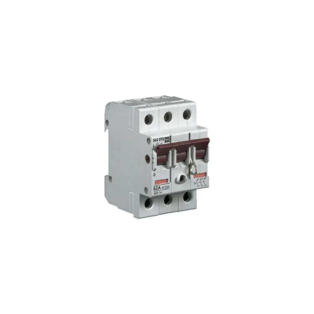 EATON Galvenais slēdzis 63/3 EVU bloķējams