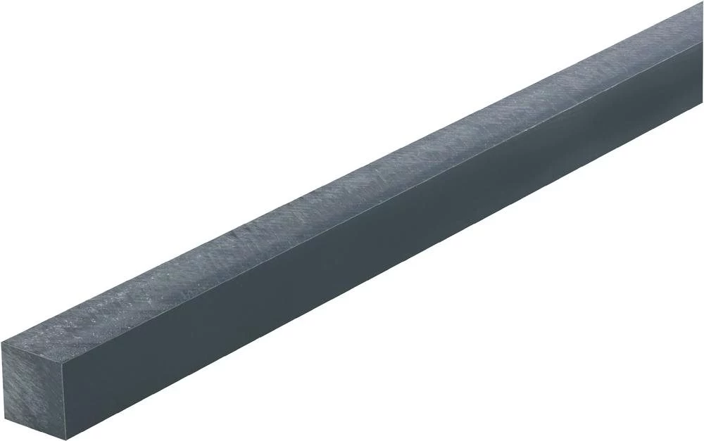 Reely PVC kvadrātprofils 500 x 15