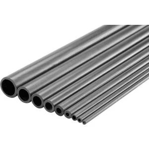Reely oglekļa šķiedras caurule 4 mm