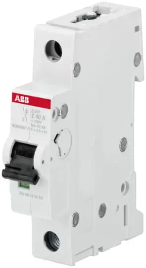 ABB S201-Z4 automātiskais slēdzis 1P Z