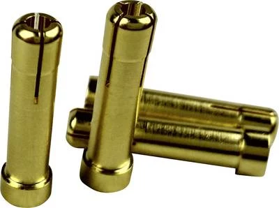 Reely adapteris 4mm zelta kontakta spraudnis